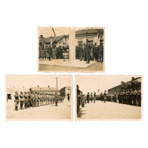 Zdolbunov - State ceremonies, 1936 Set of 3 pcs. (580)