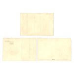 Zdolbunov - State ceremonies, 1936 Set of 3 pcs. (580)