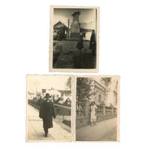 Zdolbunov, Torczyn - Cerimonie di Stato. Set di 3 pezzi. (581)