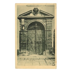 Warszawa - Rynek Starego Miasta. Portal kamienicy (607)