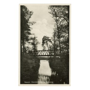 Mazury / Masuren - Ruciane-Nida. Most kolejowy (611)