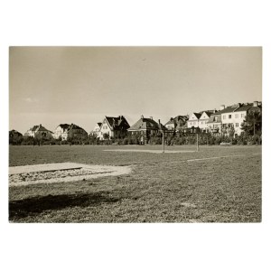 Warsaw - Fotografia H. Poddębski. Mokotów, Goszczyńskiego Street (320).