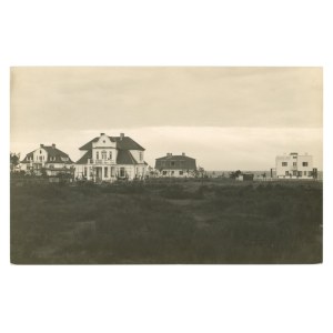 Jastrzębia Góra - Fotografie H. Poddębski. Willa (331)