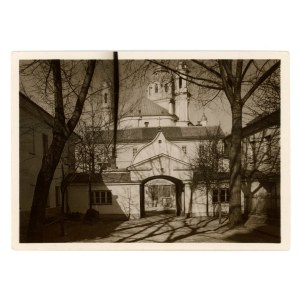 Vilnius - Klášter Ducha svatého, klášter otců baziliánů. Nakladatelství Atlas, 1938 (714)