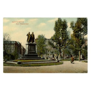 Katowice / Kattowitz O.S. - Monument to the Two Emperors (728)