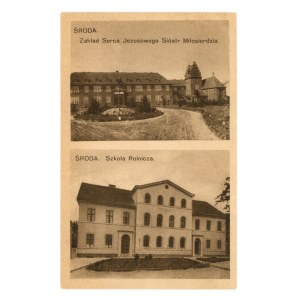 Środa Wlkp. - Ústav Milosrdných sester a zemědělská škola (743)