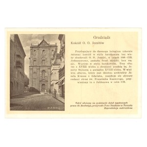 Grudziadz - Church of the O. O. Jesuits (752)