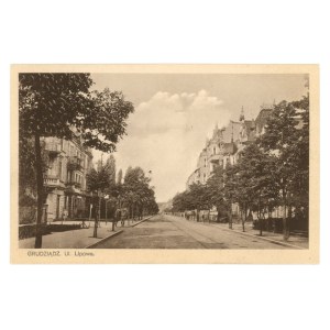 Grudziądz - rue Lipowa (754)