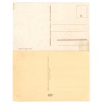 Torun / Thorn - Church and Town Hall, set of 2 pcs. (695)