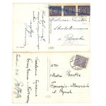 Commemorative postcard - Merry Christmas! Set of 2 pcs.(912)