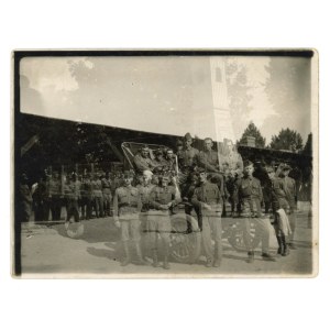 Biedrusko, Velkopolské vojvodství - cvičení vojáků, 1932 (1091)