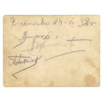Biedrusko, Velkopolské vojvodství - cvičení vojáků, 1932 (1091)