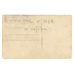 Białowieża - vojaci, 1932 (1094)