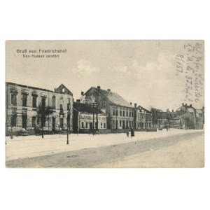 Rozogi / Friedrichshof - Zniszczone przez Rosjan (1250)