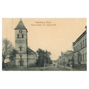 Wielbark / Willenberg - evangelický kostel (1252)