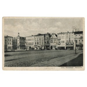 Leszno / Lissa - Market Square (1258)