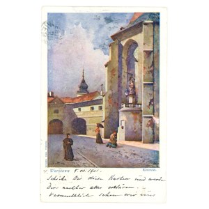 Warschau - Kanonia Straße, 1901 (1269)