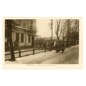 Panevėžys - Před velitelským stanovištěm etapy 11 IX (462)