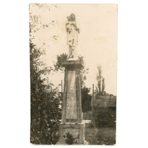 Sarny - Monument to the Virgin Mary with Christ (467)