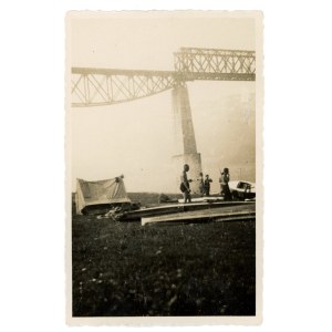Zaleszczyki - Surroundings, bridge over the Dniester River (475)