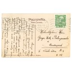 Commemorative postcard - With the New Year (1040)