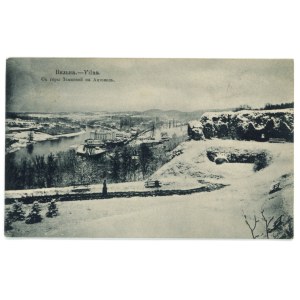 Vilnius - View from Castle Hill (1216)
