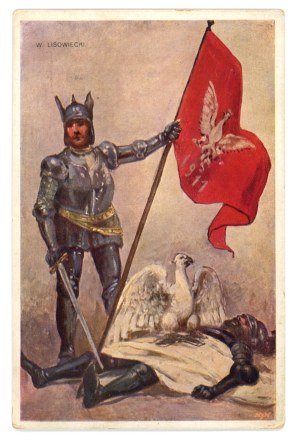 Patriotische Postkarte (846)