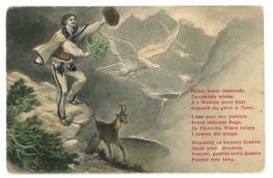 Patriotische Postkarte (852)