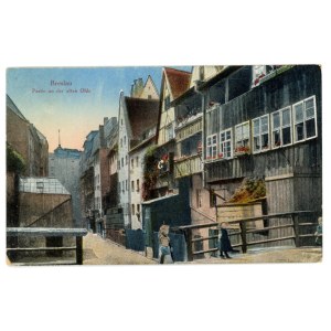 Wrocław / Breslau - By the old Olawa River (865)