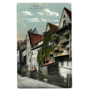 Wroclaw / Breslau - By the old Olawa River (868)