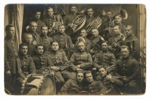 Militärorchester, um 1920. (1533)