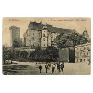 Krakow - Wawel Castle. Royal Castle (1539)