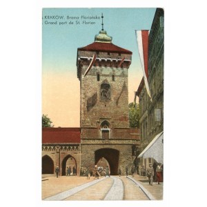 Krakow - Florianska Gate (1540)