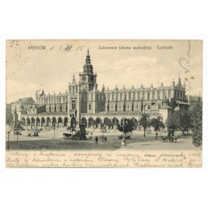 Krakow - Cloth Hall, east side (1541)