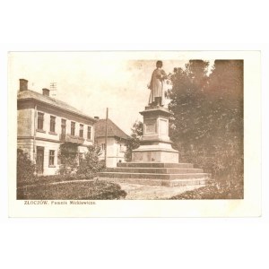 Zloczów - Monumento a Mickiewicz (1544)