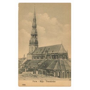 Riga - Chiesa di San Pietro (1547)