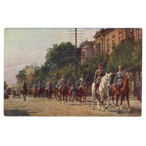Lublin - vjezd generála von Mackensena (1565)