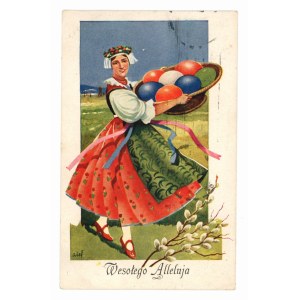 Commemorative postcard - Happy Hallelujah (1630)
