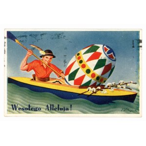 Commemorative postcard - Happy Hallelujah (1632)