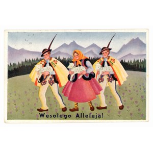 Commemorative postcard - Happy Hallelujah (1636)