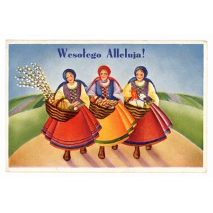 Commemorative postcard - Happy Hallelujah (1637)