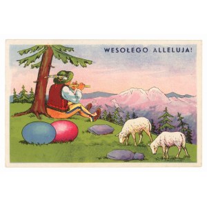 Commemorative postcard - Happy Hallelujah (1640)