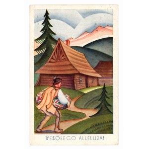 Commemorative postcard - Happy Hallelujah (1646)
