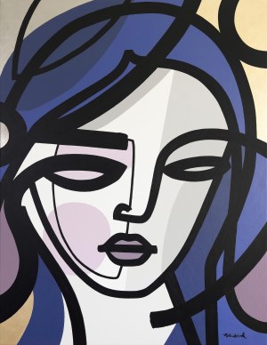 Marcin Gregorczuk (Blubird) (b. 1977), Oceanside Girl, 2025
