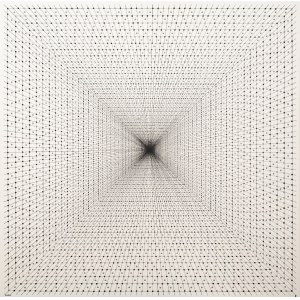 Ryszard Rabsztyn (ur. 1984), Salomon 3:25-26 (alfabet Braille'a), 2024