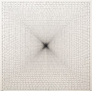 Ryszard Rabsztyn (b. 1984), Solomon 3:25-26 (Braille), 2024