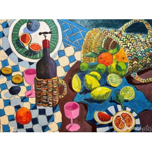 Dawid Schab (ur. 1973), Sangria, 2025