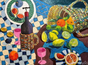 Dawid Schab (b. 1973), Sangria, 2025