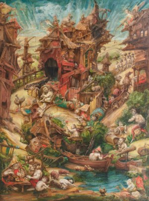 Vladimir Shpinger (born 1942), Anthropolis