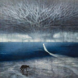 Mariusz Krawczyk (b. 1967), Escape I, 2022